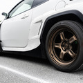 TOYOTA GRヤリス × ボルクレーシング 21C…レイズファンミーティング2025