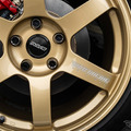 HONDA シビックタイプR × ボルクレーシング TE37 SAGA S-Plus…レイズファンミーティング2025