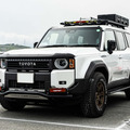 TOYOTA ランドクルーザー250 × ボルクレーシング TE37XTR…レイズファンミーティング2025