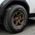 TOYOTA ランドクルーザー250 × ボルクレーシング TE37XTR…レイズファンミーティング2025