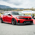 HONDA シビックタイプR × ボルクレーシング CE28N-plus SL…レイズファンミーティング2025