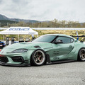 TOYOTA スープラ × ボルクレーシング 21C…レイズファンミーティング2025
