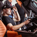 アルファロメオ『33ストラダーレ』をテストしたF1ドライバーのバルテリ・ボッタス選手