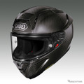 際立つカーボンシェル！ SHOEIがフラッグシップのフルフェイスモデル・X-Fifteenに『Carbon』モデルを追加