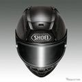 際立つカーボンシェル！ SHOEIがフラッグシップのフルフェイスモデル・X-Fifteenに『Carbon』モデルを追加