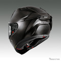 際立つカーボンシェル！ SHOEIがフラッグシップのフルフェイスモデル・X-Fifteenに『Carbon』モデルを追加