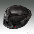 際立つカーボンシェル！ SHOEIがフラッグシップのフルフェイスモデル・X-Fifteenに『Carbon』モデルを追加