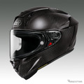 際立つカーボンシェル！ SHOEIがフラッグシップのフルフェイスモデル・X-Fifteenに『Carbon』モデルを追加