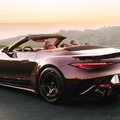 ブラバス ロケットGTC ディープレッド