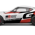 トヨタGRスープラのNASAチャンピオンシップ公式ペースカー