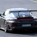 ポルシェ 911 GT3 RS 改良新型のプロトタイプ