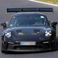 ポルシェ 911 GT3 RS 改良新型のプロトタイプ