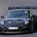 ポルシェ 911 GT3 RS 改良新型のプロトタイプ
