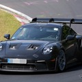 ポルシェ 911 GT3 RS 改良新型のプロトタイプ