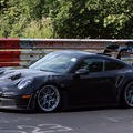 ポルシェ 911 GT3 RS 改良新型のプロトタイプ
