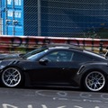 ポルシェ 911 GT3 RS 改良新型のプロトタイプ
