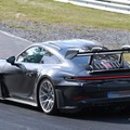ポルシェ 911 GT3 RS 改良新型のプロトタイプ