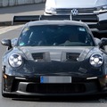 ポルシェ 911 GT3 RS 改良新型のプロトタイプ