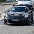 ポルシェ 911 GT3 RS 改良新型のプロトタイプ