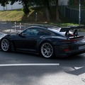 ポルシェ 911 GT3 RS 改良新型のプロトタイプ