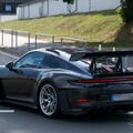 ポルシェ 911 GT3 RS 改良新型のプロトタイプ