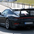 ポルシェ 911 GT3 RS 改良新型のプロトタイプ