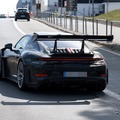 ポルシェ 911 GT3 RS 改良新型のプロトタイプ