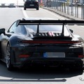 ポルシェ 911 GT3 RS 改良新型のプロトタイプ