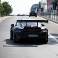 ポルシェ 911 GT3 RS 改良新型のプロトタイプ