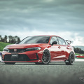 VOLK RACING CE28N-plus SL × Honda シビック TYPE R