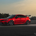 レイズ VOLK RACING CE28N-plus SL × Honda シビック TYPE R