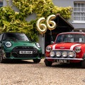 MINIブランドが66歳の誕生日
