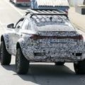 アウディ・スポーツバック4X4ダカール 量産型プロトタイプ