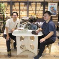 田中さん（左）と里中さん（右）は、「自信をもって送り出せる」と胸を張る