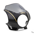 XSR900 2025年モデル用「フロントカウル ブラック/ゴールド」