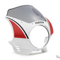 XSR900 2024年以降モデル用「フロントカウル ホワイト/レッド」