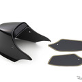 XSR900 2025年モデル用「シートカウル ブラック/ゴールド」