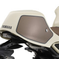 XSR900 2025年モデル用「シートカウル アイボリー」