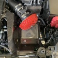 3K綾織カーボン製ヒートインシュレーター