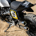 BMW『R 12 nineT』向けのアクセサリーパッケージ「ザ・トラッカー」
