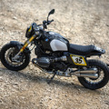 BMW『R 12 nineT』向けのアクセサリーパッケージ「ザ・トラッカー」