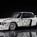 1976年のフランク・ステラのBMW 「3.0 CSL」