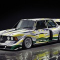 1977年のロイ・リキテンスタインのBMW「320iターボ」