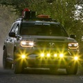 ホンダ『パスポート トレイルスポーツ』の「アルカン5000ラリー」参戦車両