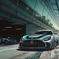 メルセデスAMG GT2エディションW16