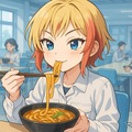 社食のカレーうどん（イメージ）