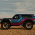 1988 Ford Bronco Twin Turbo by Bisimoto Engineering