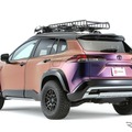 日本の山岳地帯からインスピレーション、コンセプトカー『カローラクロス那須エディション』が登場…SEMA2025