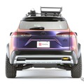 日本の山岳地帯からインスピレーション、コンセプトカー『カローラクロス那須エディション』が登場…SEMA2025