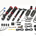 ブリッツ DAMPER ZZ-R　レクサス・GX550装着例（基準車高：フロント 24mmダウン / リア 39mmダウン）